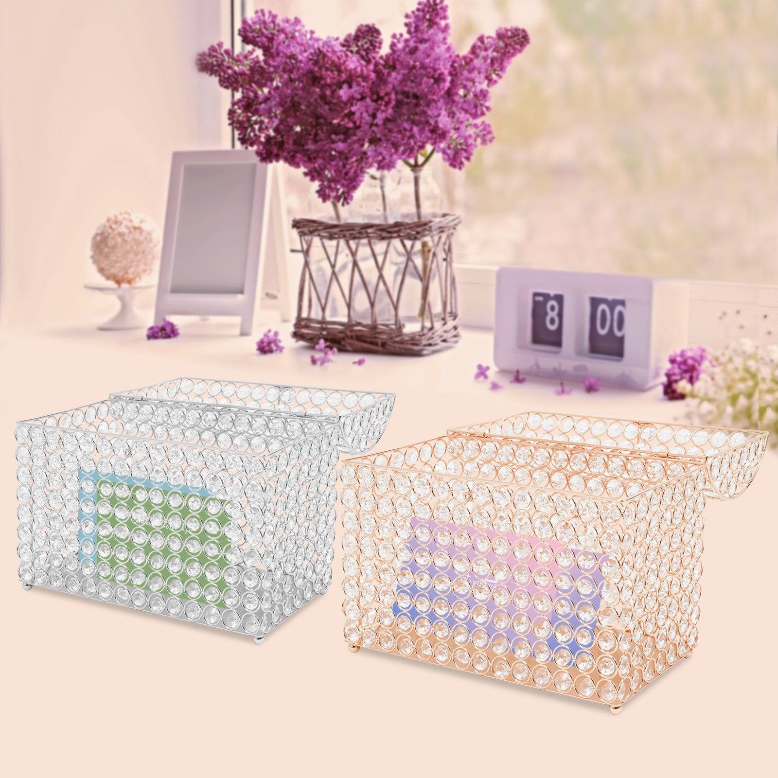 Wedding Card Box w/ Lock Weddi - Wedding Supply Business avis et prix