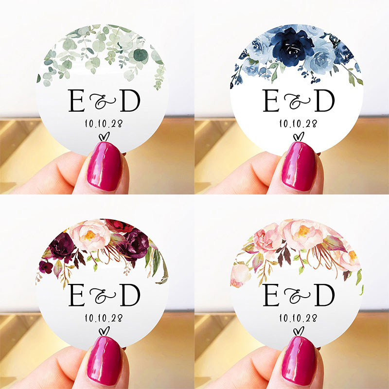 Personalized Floral Monogram W - Wedding Envelopes avis et prix