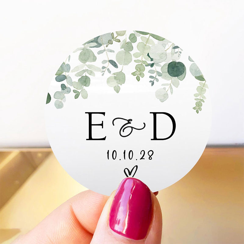 Personalized Floral Monogram W - Wedding Envelopes avis et prix