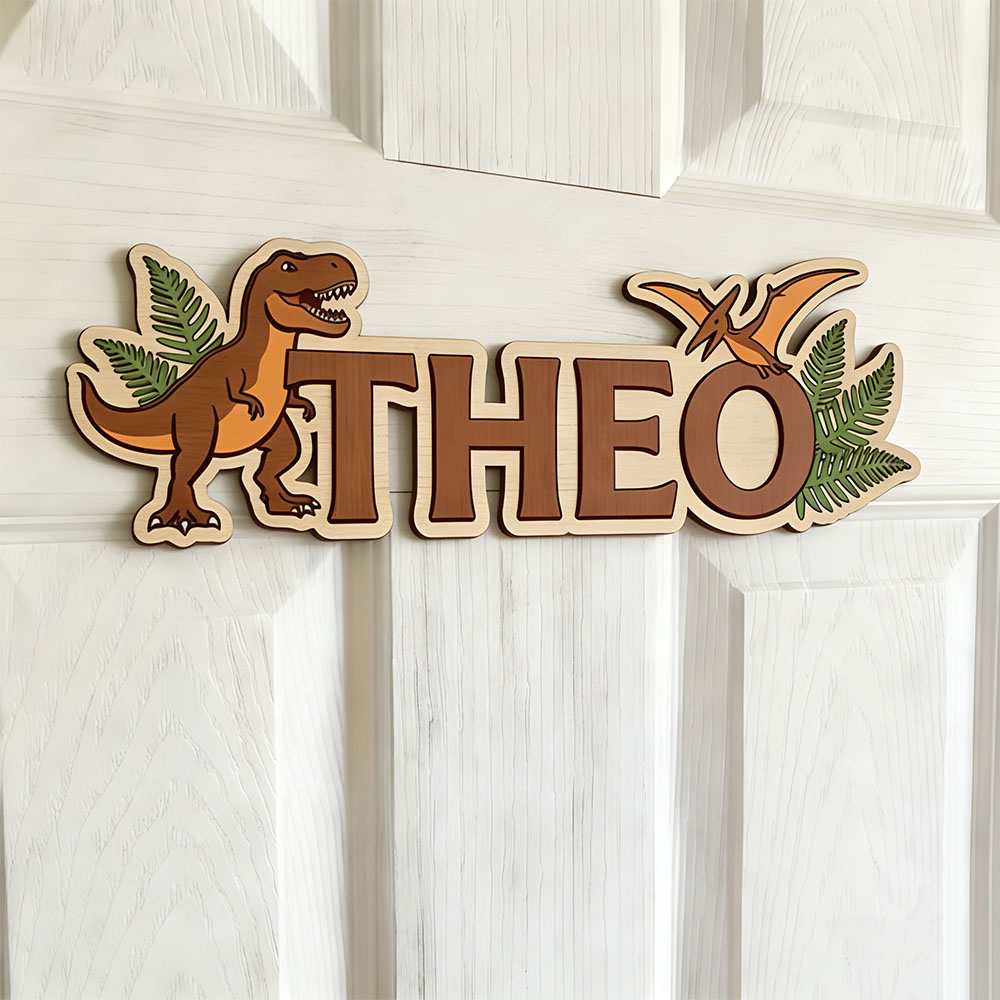 Personalized Dinosaur Name Sig - Wedding Party Supply avis et prix