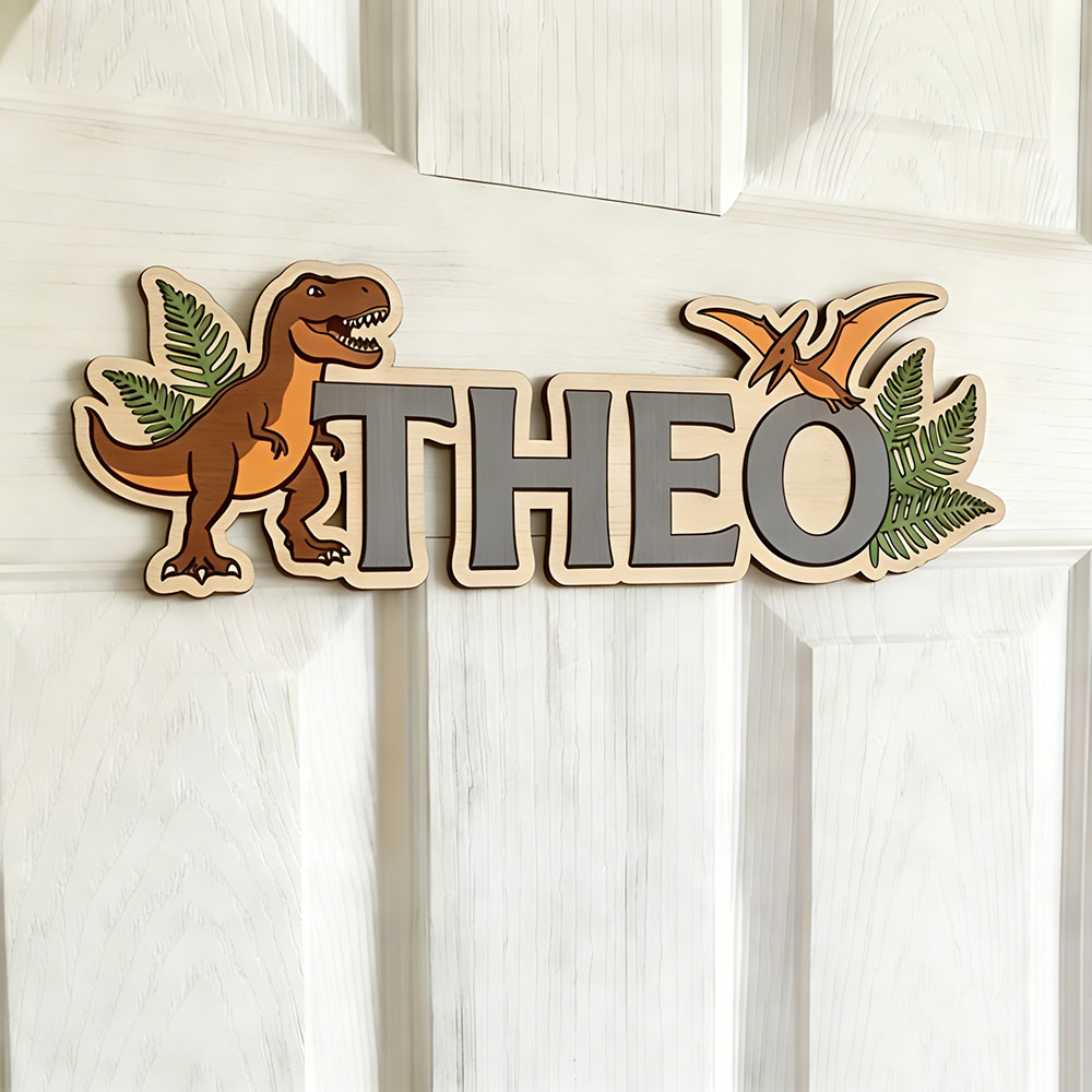 Personalized Dinosaur Name Sig - Wedding Party Supply avis et prix