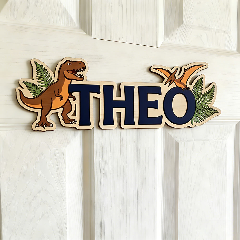 Personalized Dinosaur Name Sig - Wedding Party Supply avis et prix