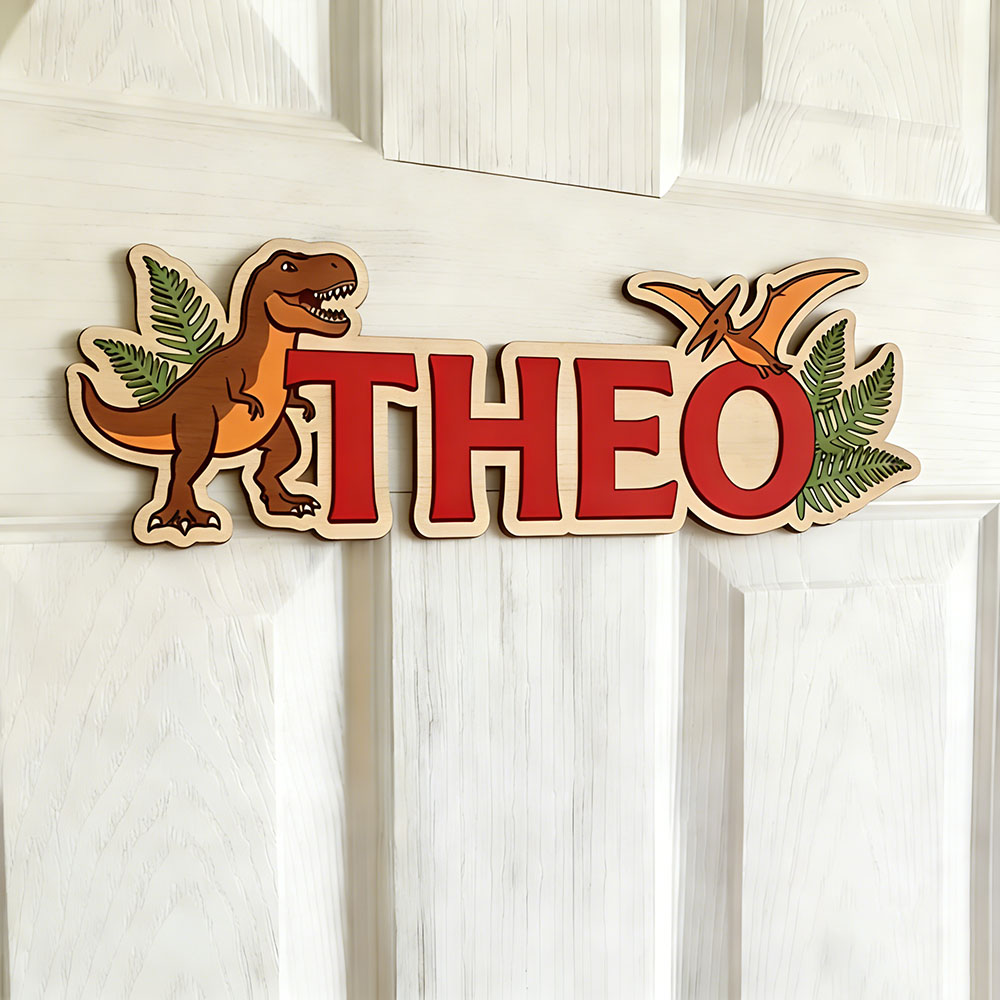 Personalized Dinosaur Name Sig - Wedding Party Supply avis et prix