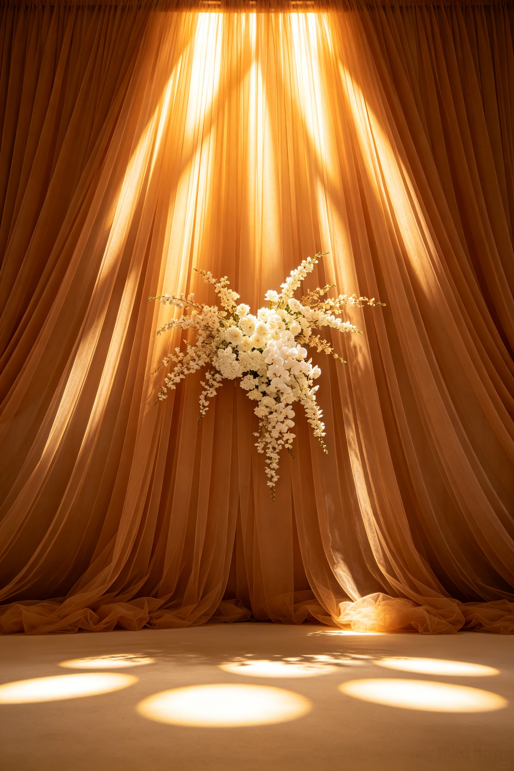 Soft Tulle Mesh Fabric Many Co - Wedding Backdrop Curtain avis et prix