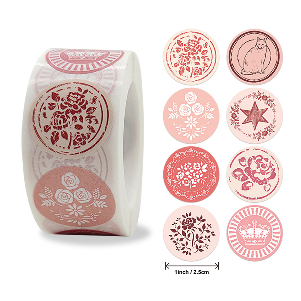 100-500pcs Envelope Seal Label - Wedding Sutra avis et prix