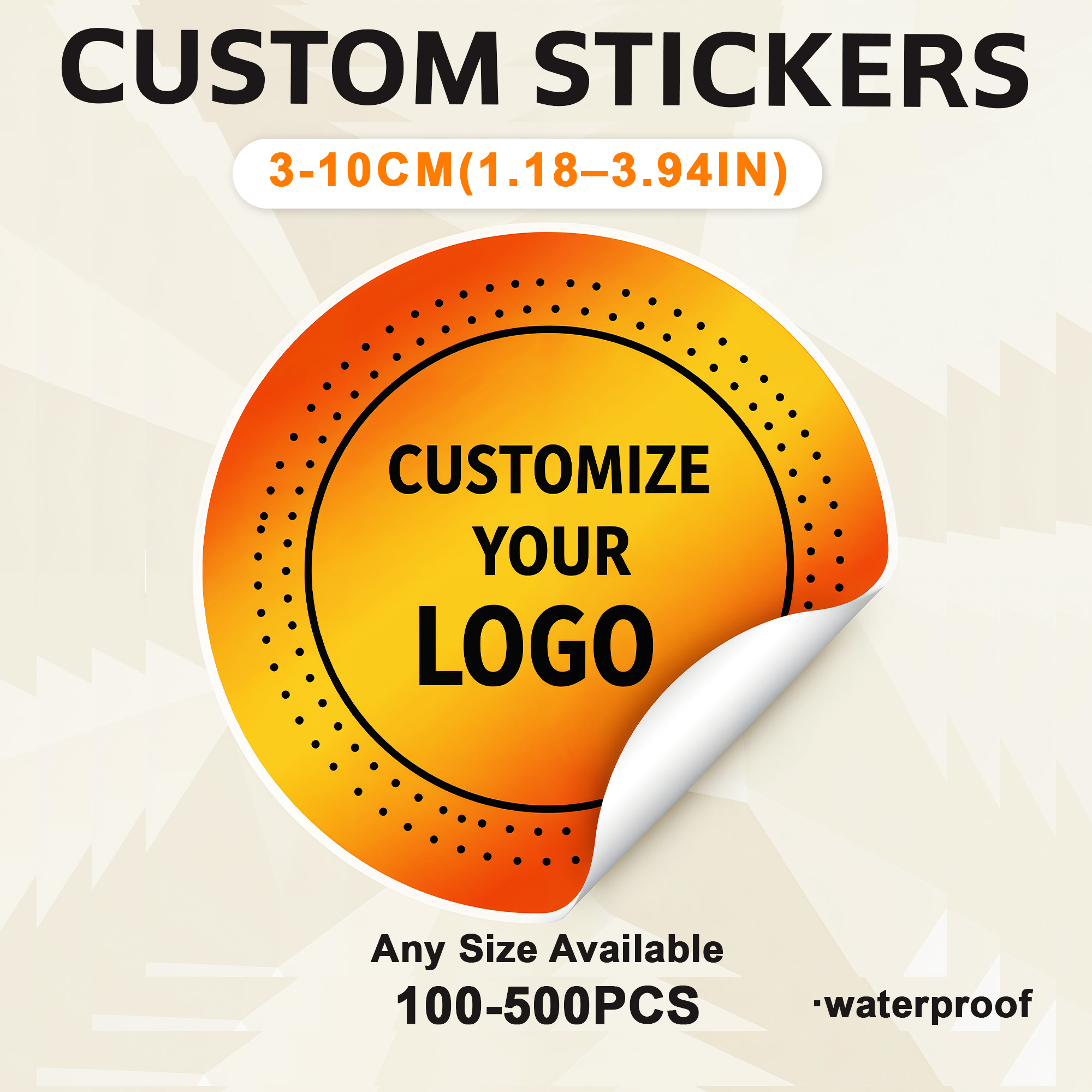 Custom Stickers Round Personal - Wedding Envelopes avis et prix