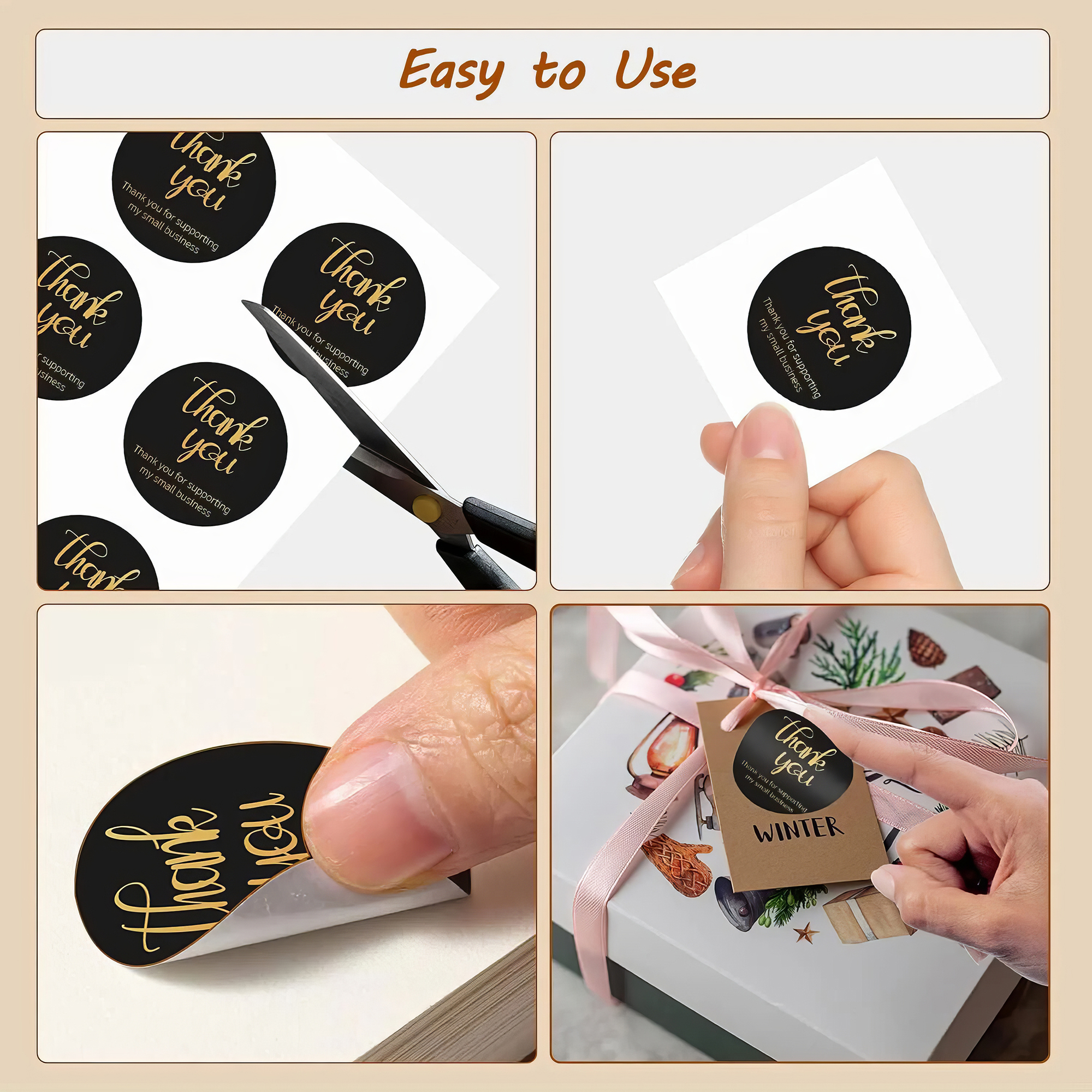 Custom Stickers Round Personal - Wedding Envelopes avis et prix
