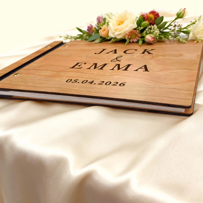 Personalized Wedding Guest Boo - Personalized Guest Book avis et prix