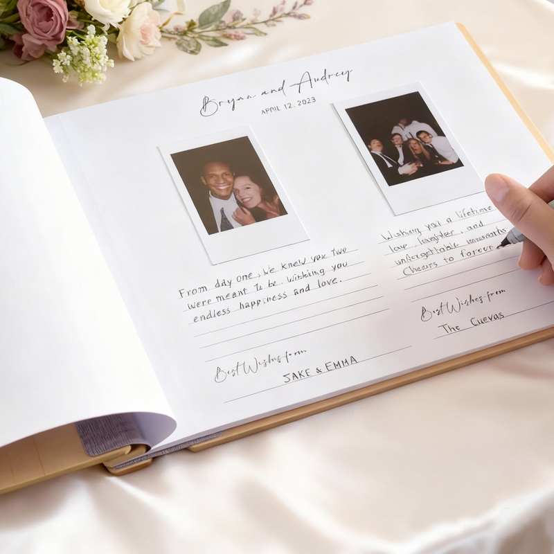 Personalized Wedding Guest Boo - Personalized Guest Book avis et prix