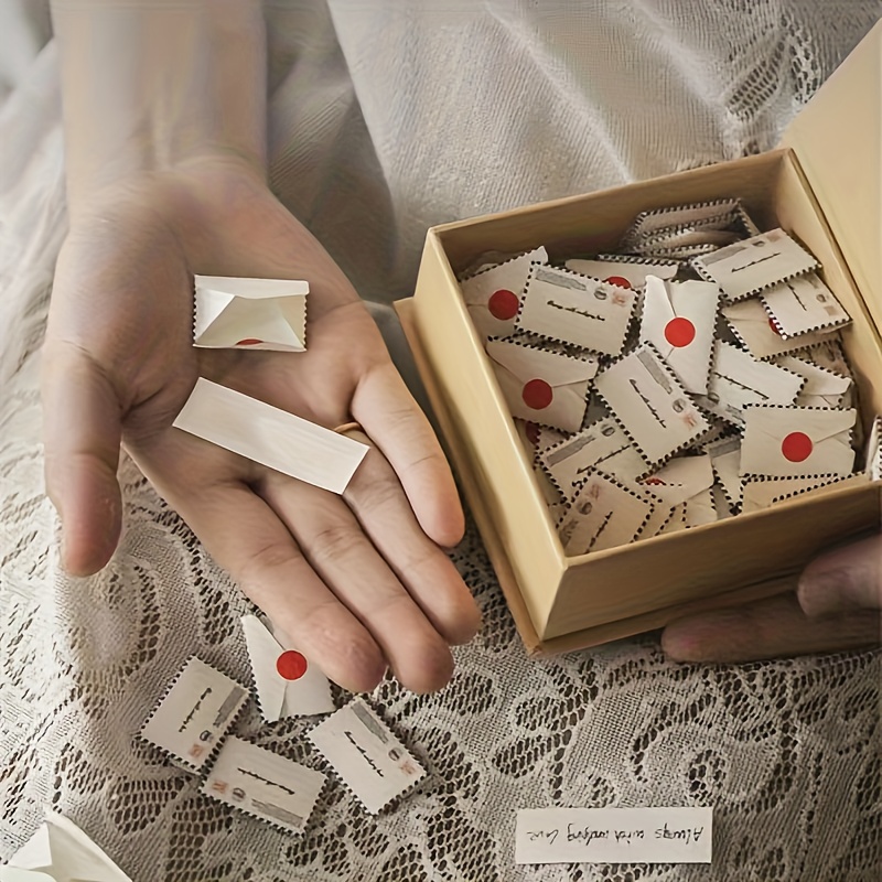 90Pc Elegant Mini Envelope Set - Wedding Sutra avis et prix