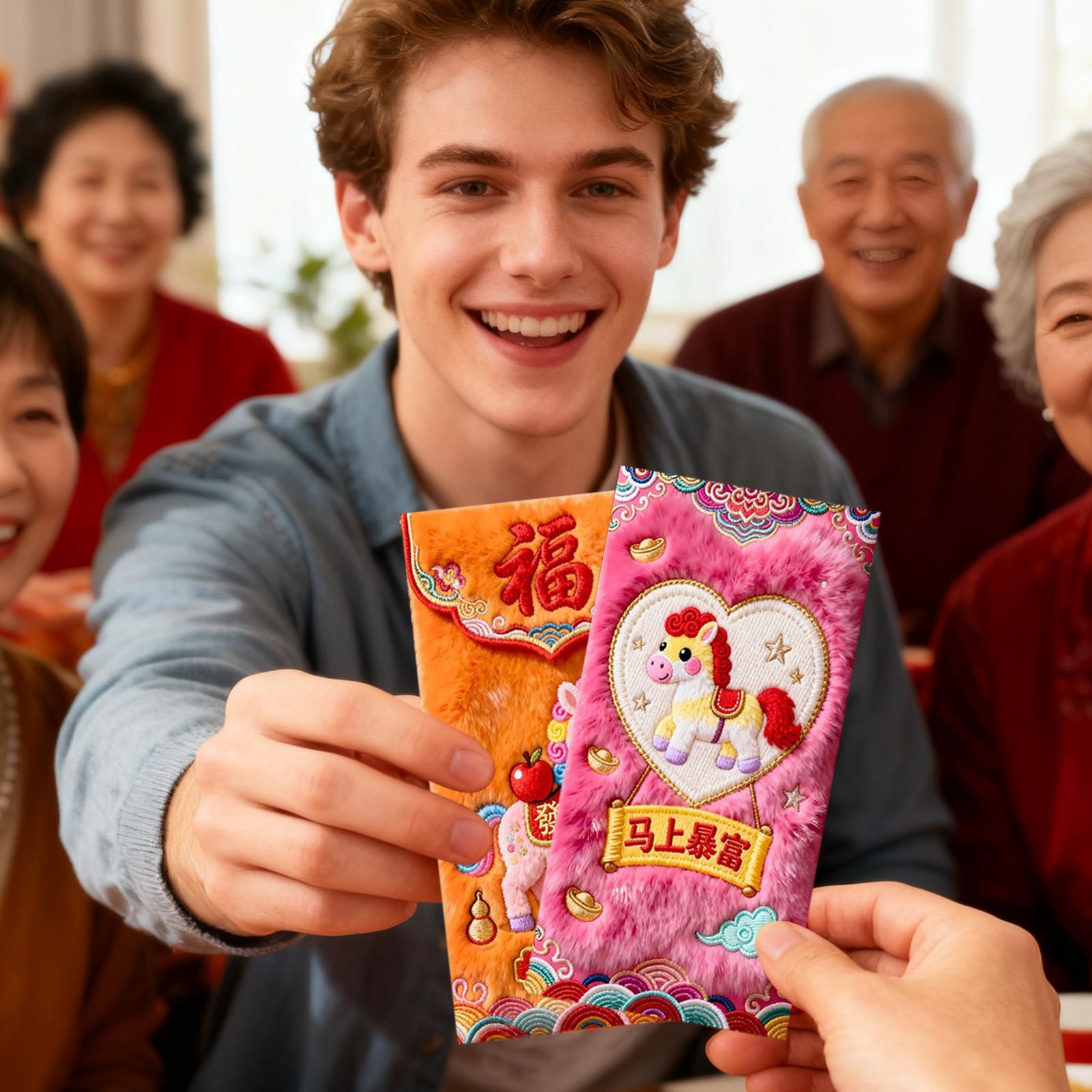Chinese New Year Red Envelopes - Wedding Envelopes avis et prix
