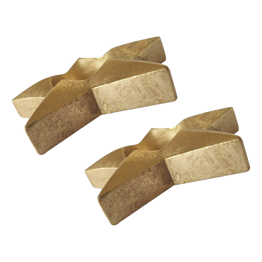 2Pcs Resin Craft Holders Eid M - Wedding Decoration Supply avis et prix