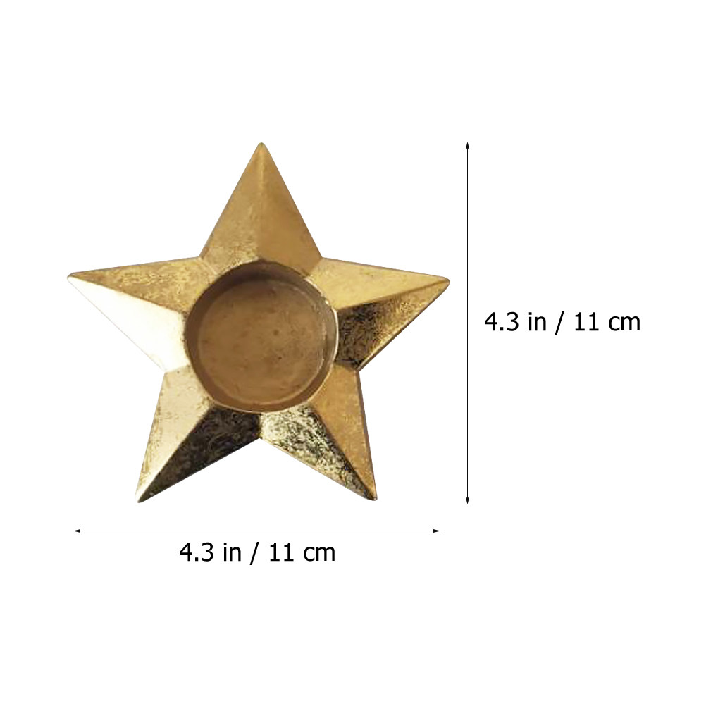 2Pcs Resin Craft Holders Eid M - Wedding Decoration Supply avis et prix