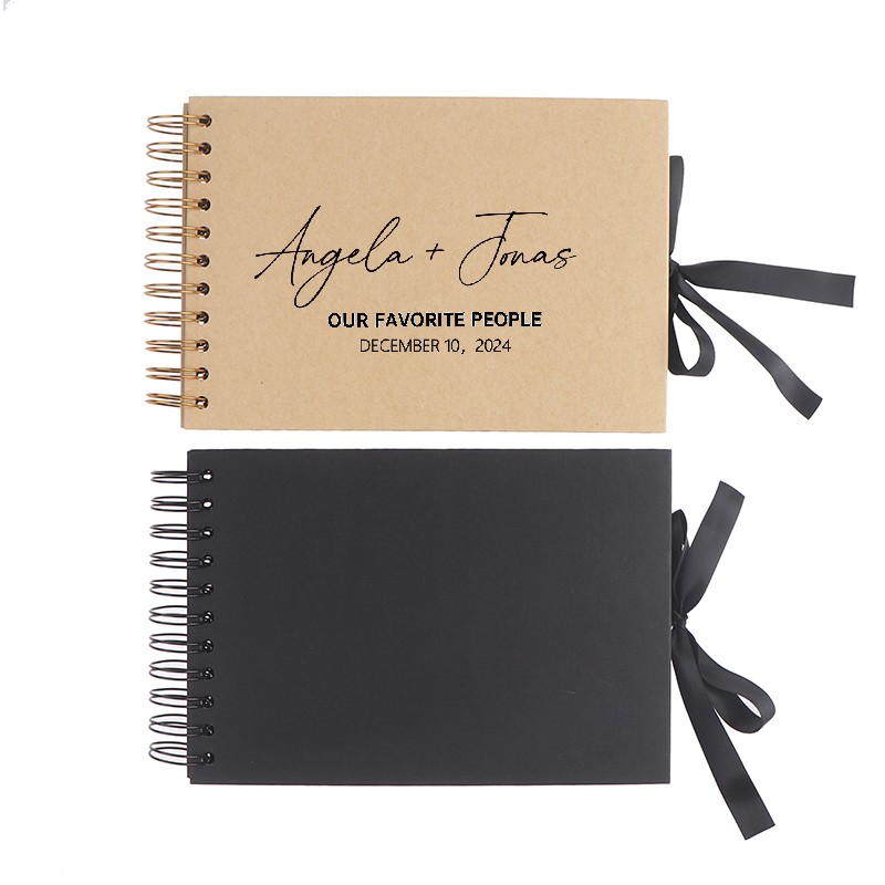 Personalized Wedding Guest Boo - Personalized Guest Book avis et prix