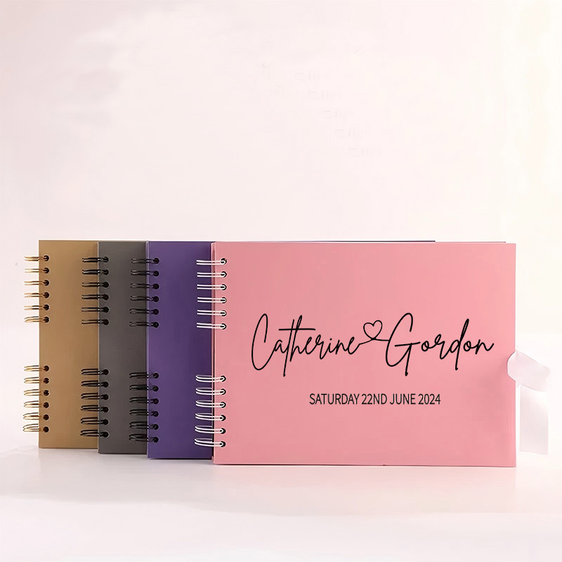 Personalized Wedding Guest Boo - Personalized Guest Book avis et prix