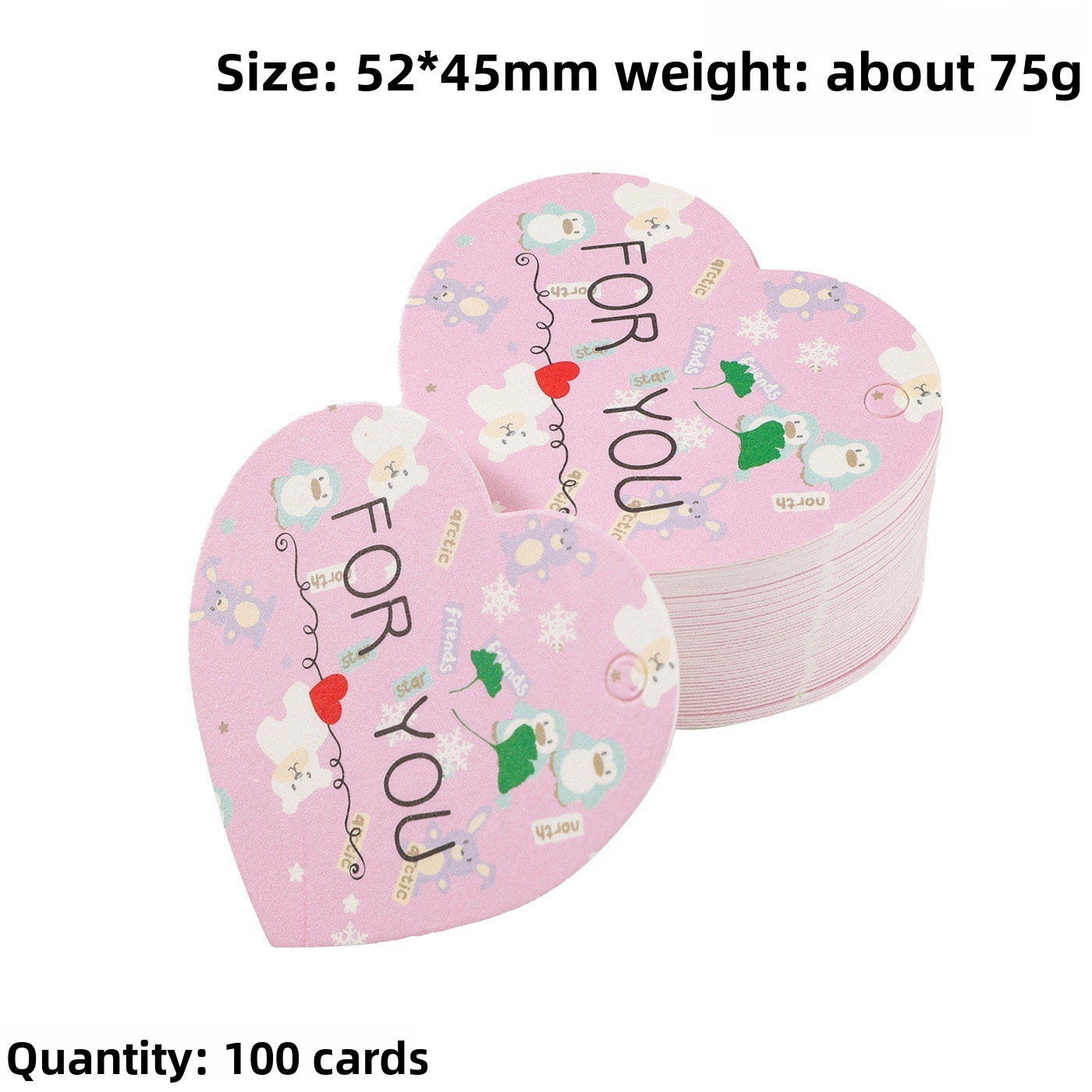 100pcs Thank You Gift Tags Car - Wedding Decoration Supply avis et prix