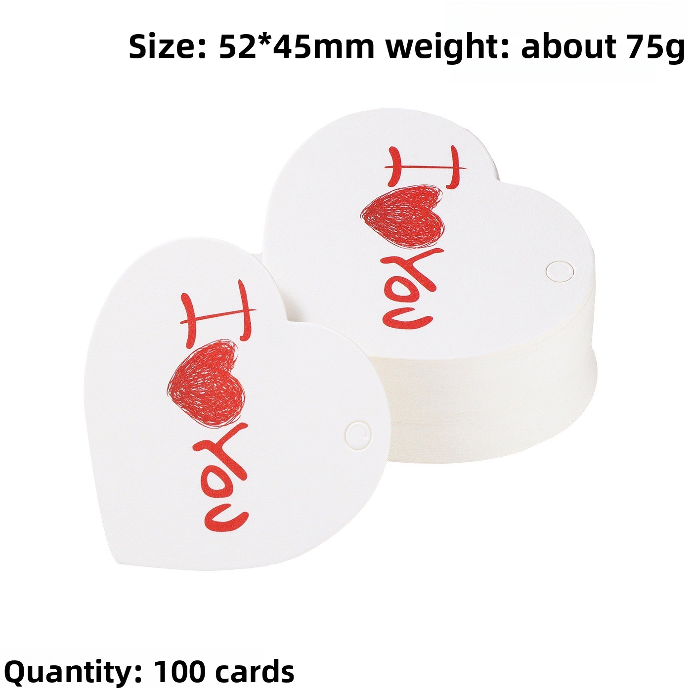 100pcs Thank You Gift Tags Car - Wedding Decoration Supply avis et prix