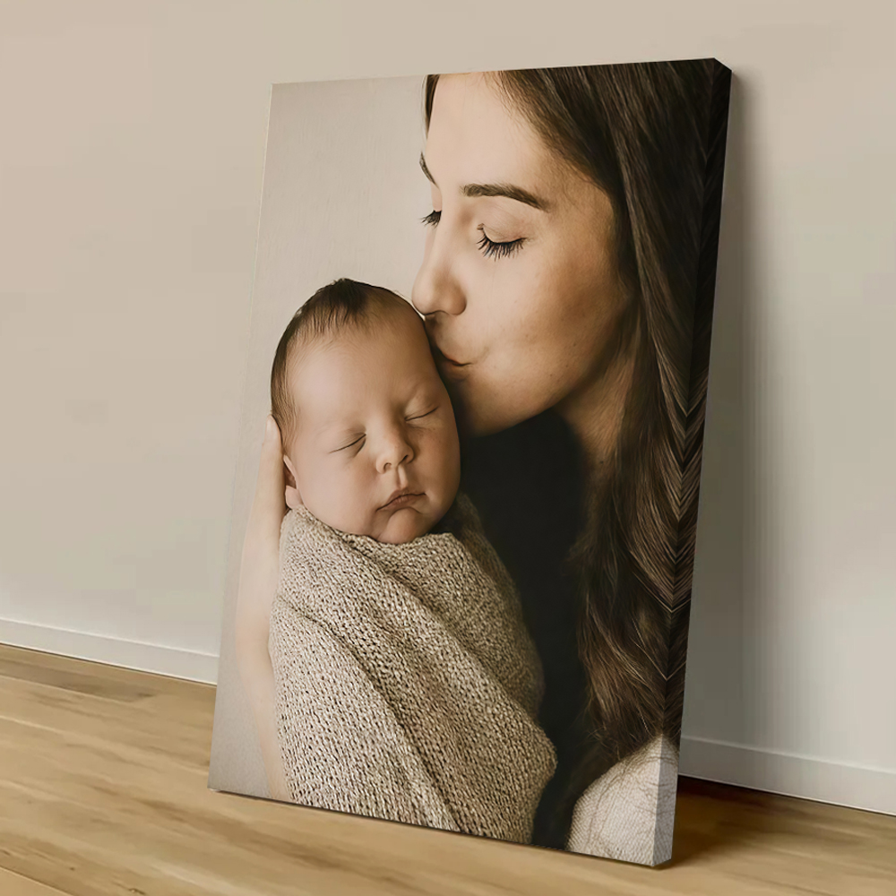 Custom Print Canvas Painting F - Wedding Party Supply avis et prix