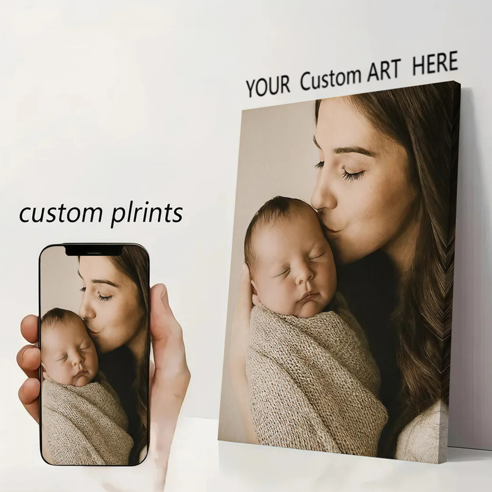 Custom Print Canvas Painting F - Wedding Party Supply avis et prix