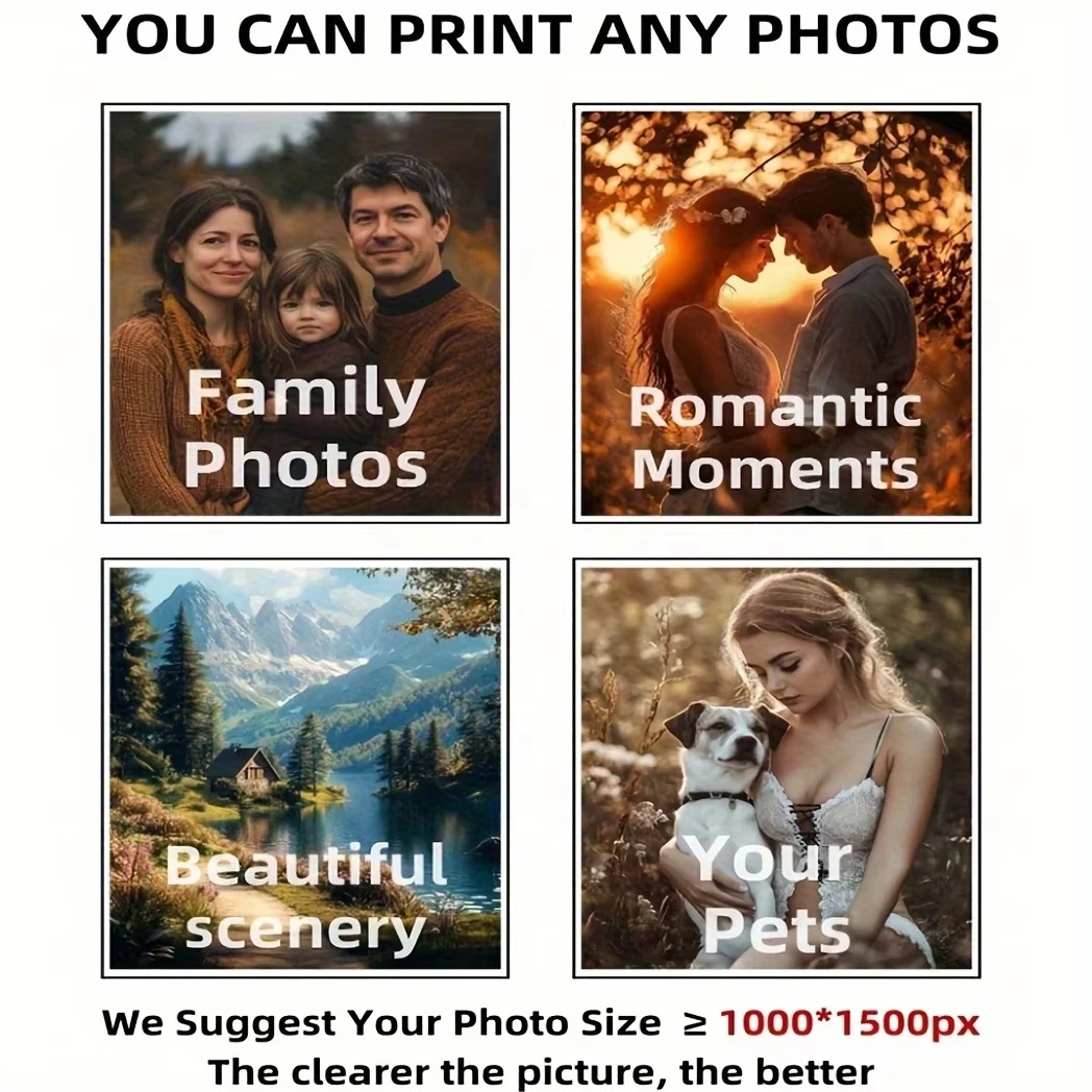 Custom Print Canvas Painting F - Wedding Party Supply avis et prix
