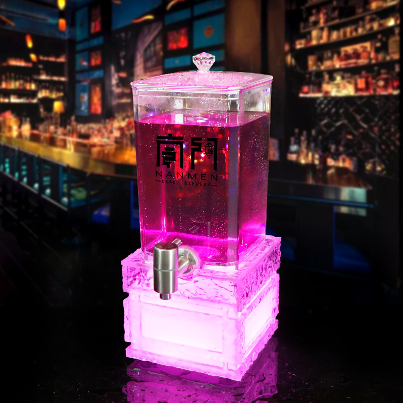 LED Beer Keg with Tap 2L& 3L G - Wedding Alcohol Supply avis et prix
