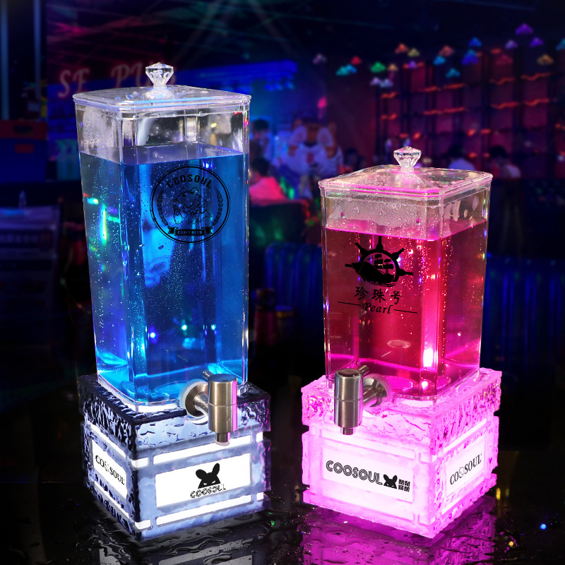 LED Beer Keg with Tap 2L& 3L G - Wedding Alcohol Supply avis et prix