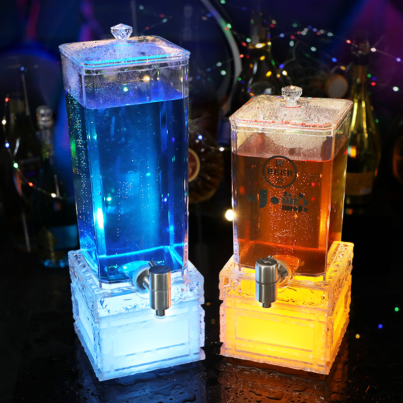LED Beer Keg with Tap 2L& 3L G - Wedding Alcohol Supply avis et prix
