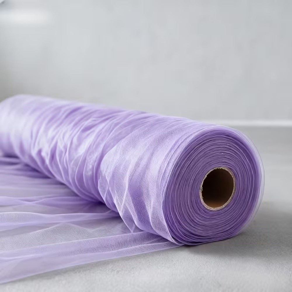 Multi-clolor Tulle Mesh Ribbon - Wedding Backdrop Curtain avis et prix