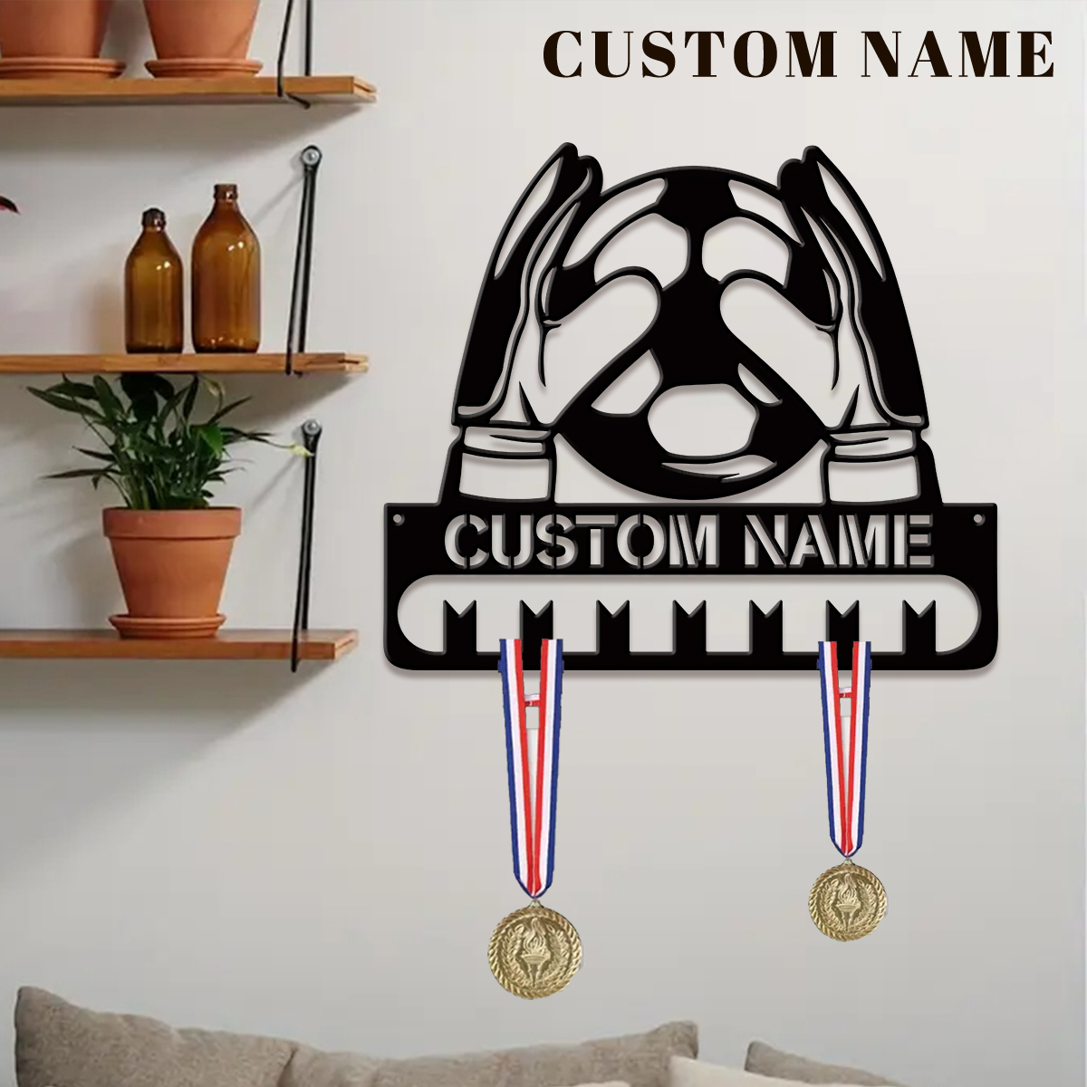 Custom Football Player Metal M - Wedding Party Supply avis et prix