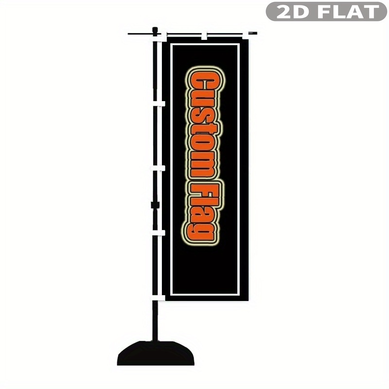 1pc 2D FLAT Custom Nobori Flag - Wedding Party Supply avis et prix