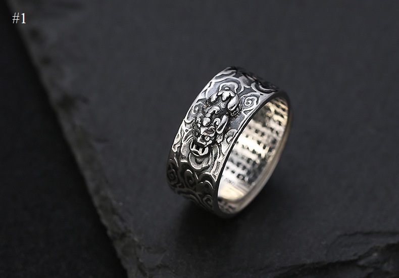 100% 925 Silver Tibetan Six Wo - Wedding Sutra avis et prix