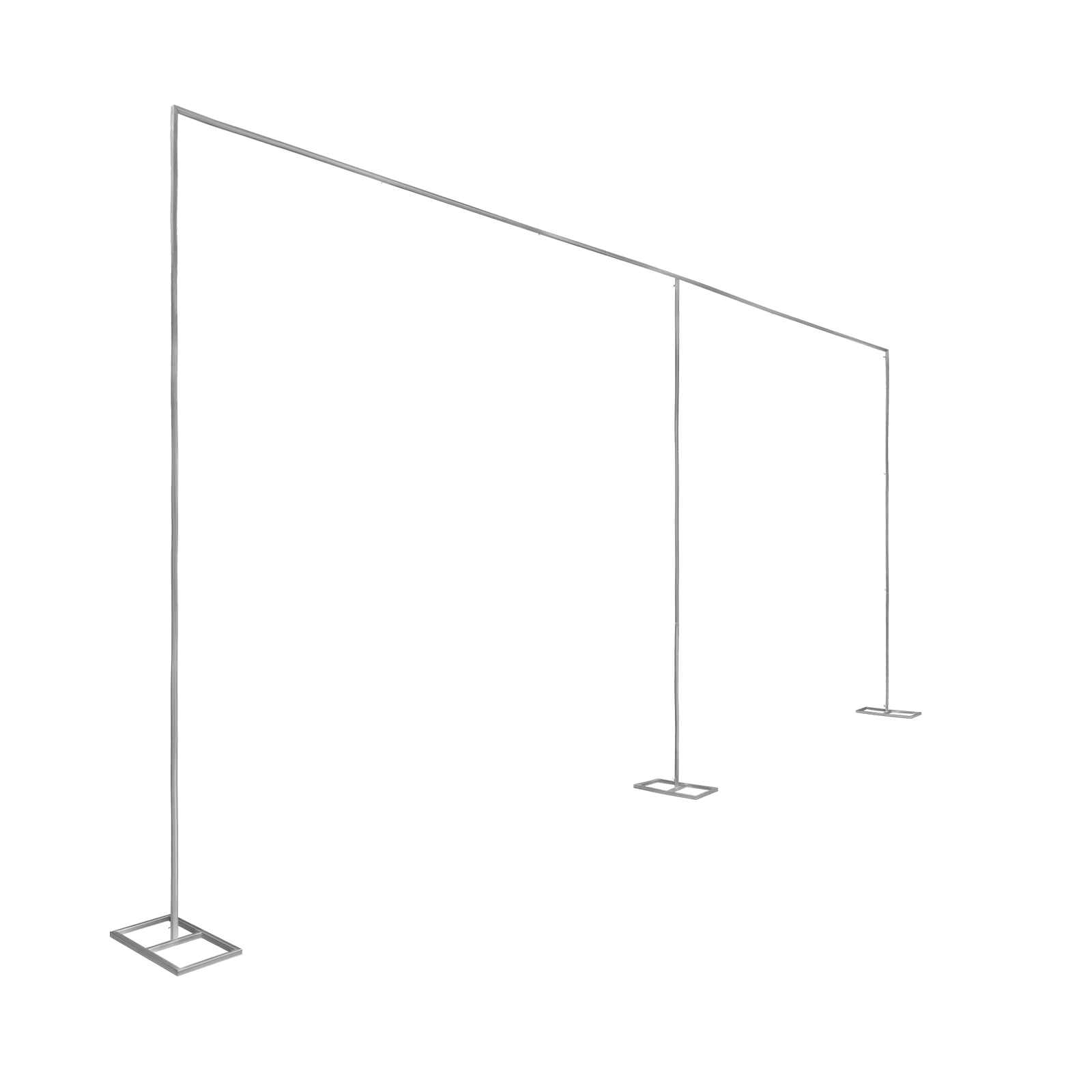 3x6m/10x20ft Metal Wedding Arc - Wedding Backdrop Curtain avis et prix