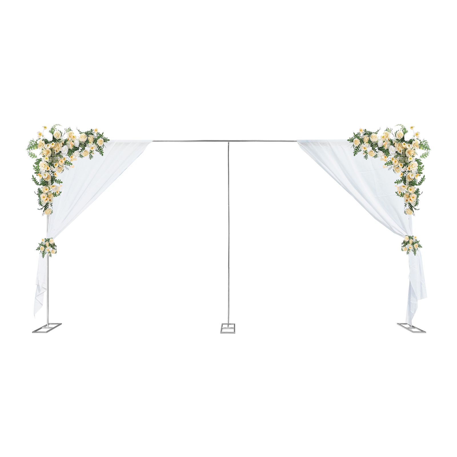 3x6m/10x20ft Metal Wedding Arc - Wedding Backdrop Curtain avis et prix