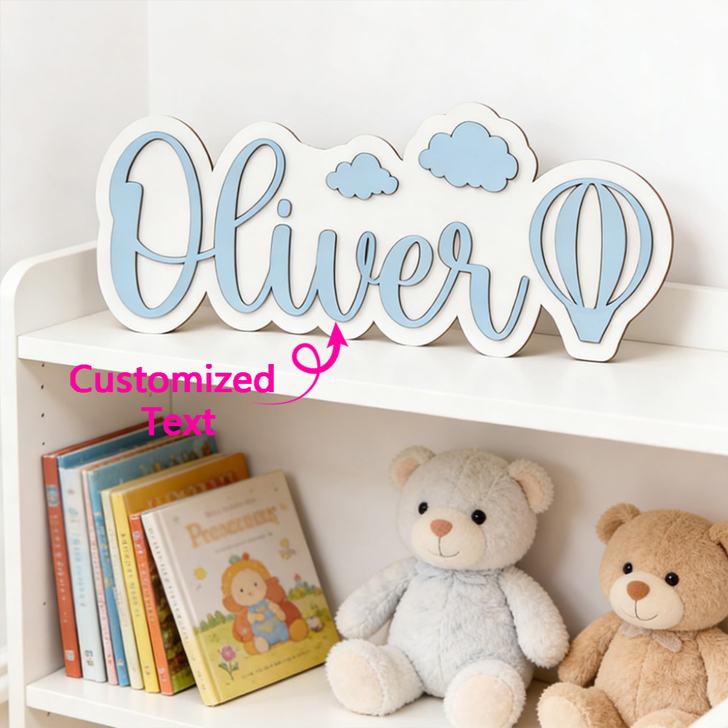 Personalized Hot Air Balloon & - Wedding Party Supply avis et prix