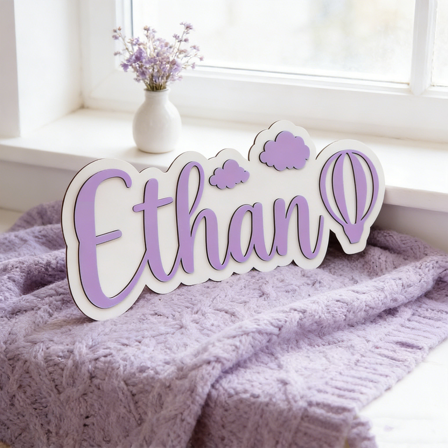 Personalized Hot Air Balloon & - Wedding Party Supply avis et prix