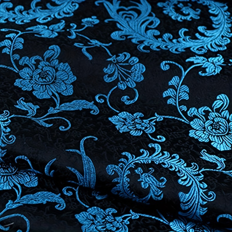 3D Blue Phoenix Tail Brocade F - Wedding Decoration Supply avis et prix