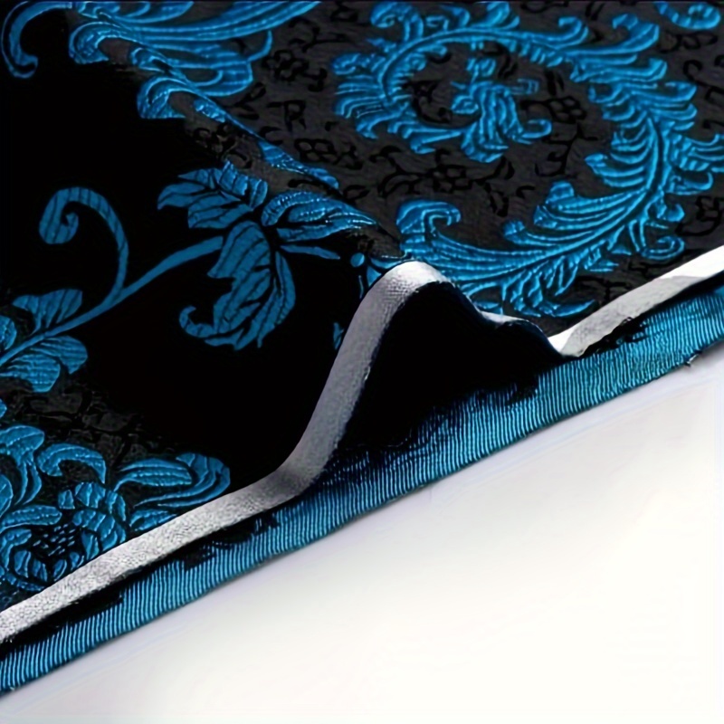 3D Blue Phoenix Tail Brocade F - Wedding Decoration Supply avis et prix