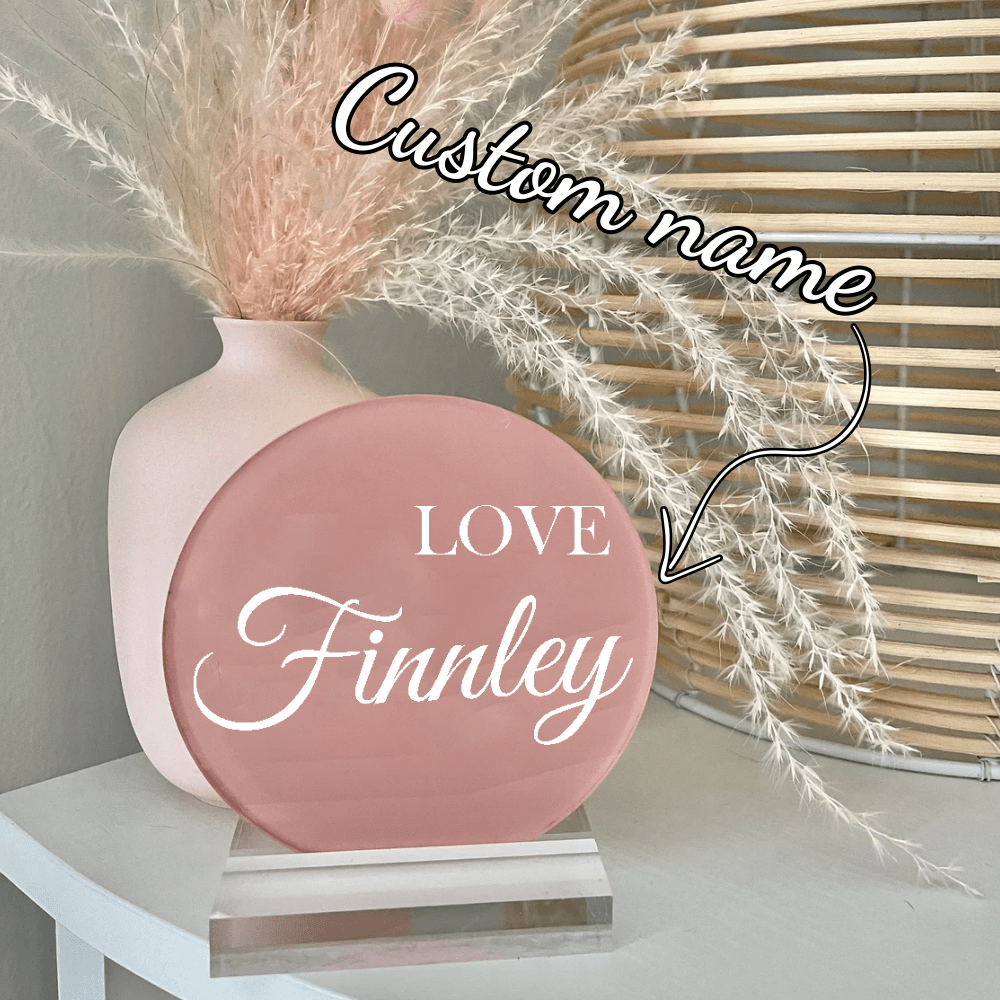 Custom Acrylic Ornament Custom - Wedding Party Supply avis et prix