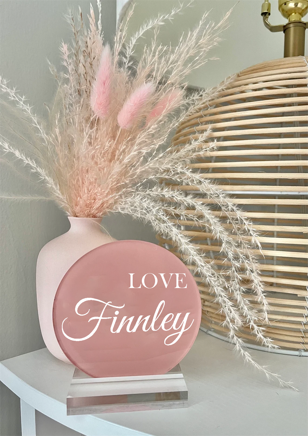 Custom Acrylic Ornament Custom - Wedding Party Supply avis et prix