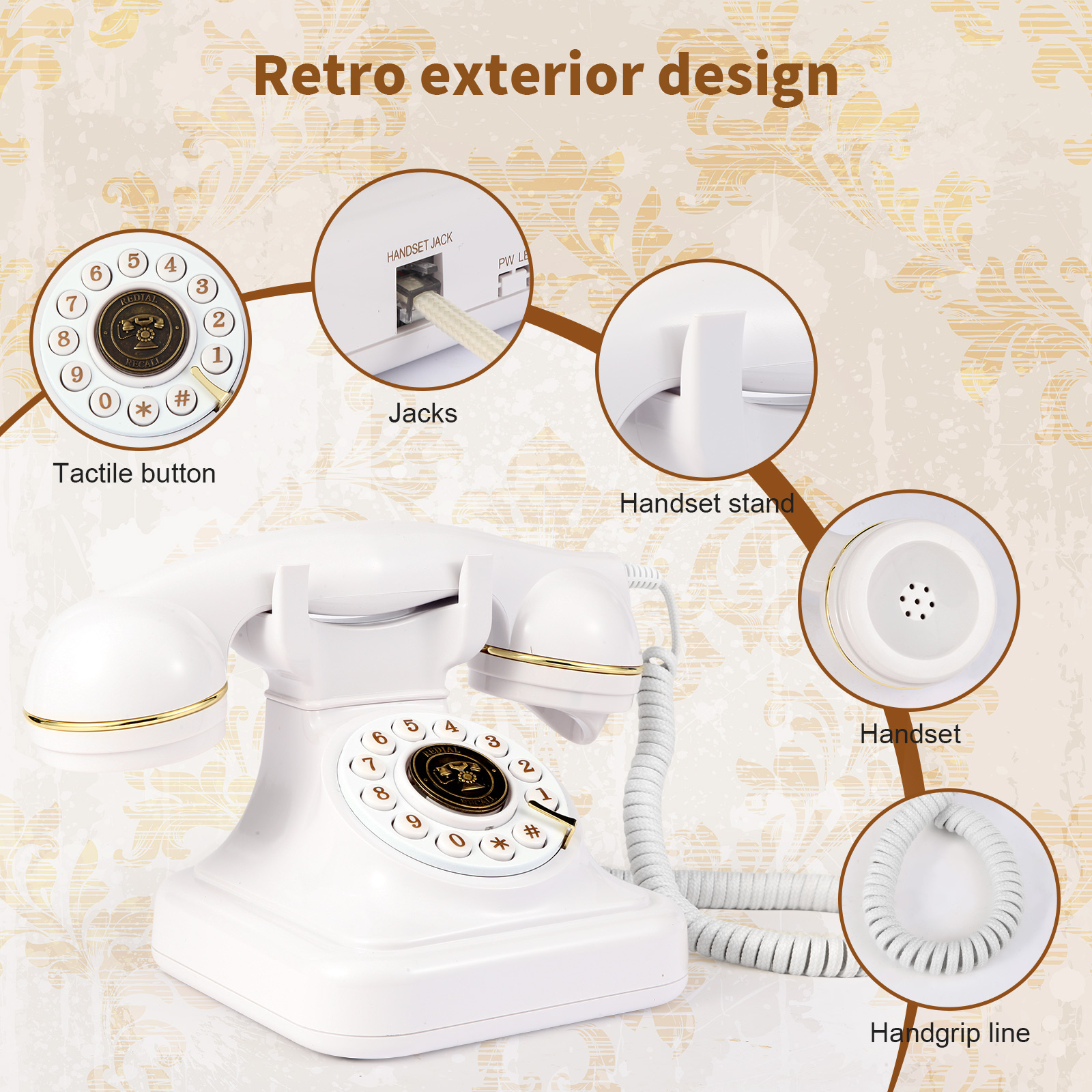Audio message book phone weddi - Personalized Guest Book avis et prix