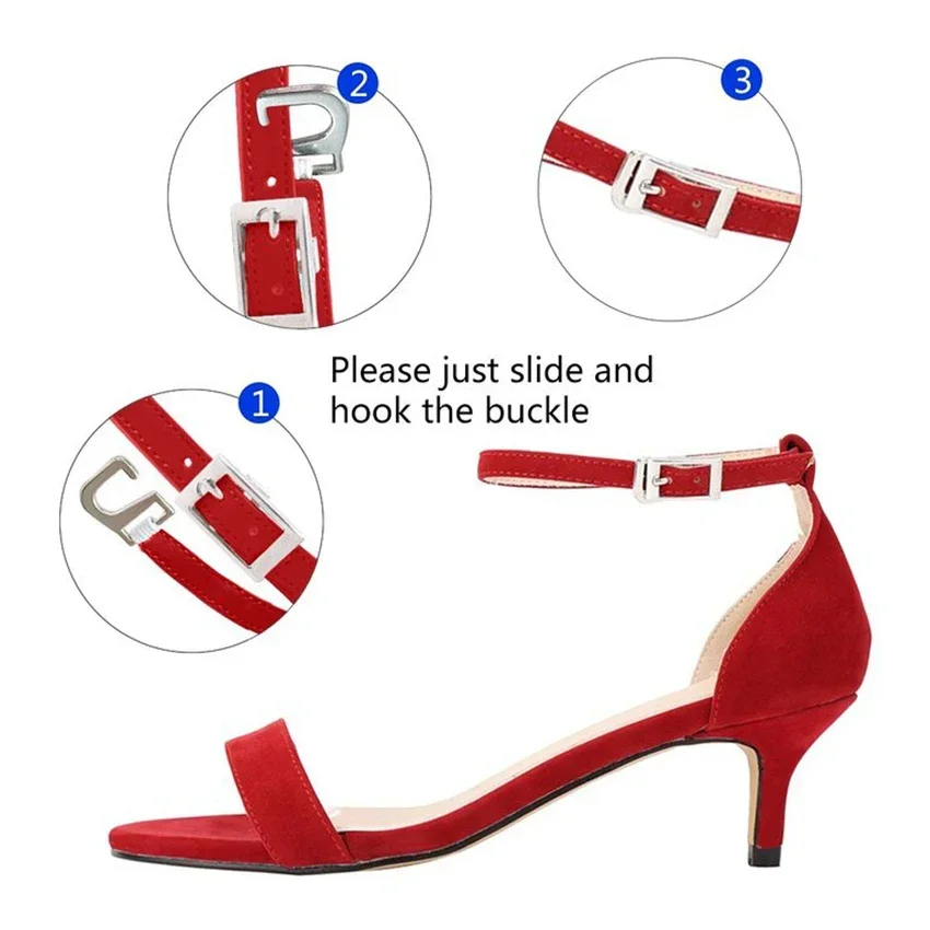 Women's Ankle Strap Sandals Fa - Wedding Fx avis et prix