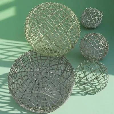5Pcs Decorative Flower Ball Fr - Wedding Decoration Supply avis et prix