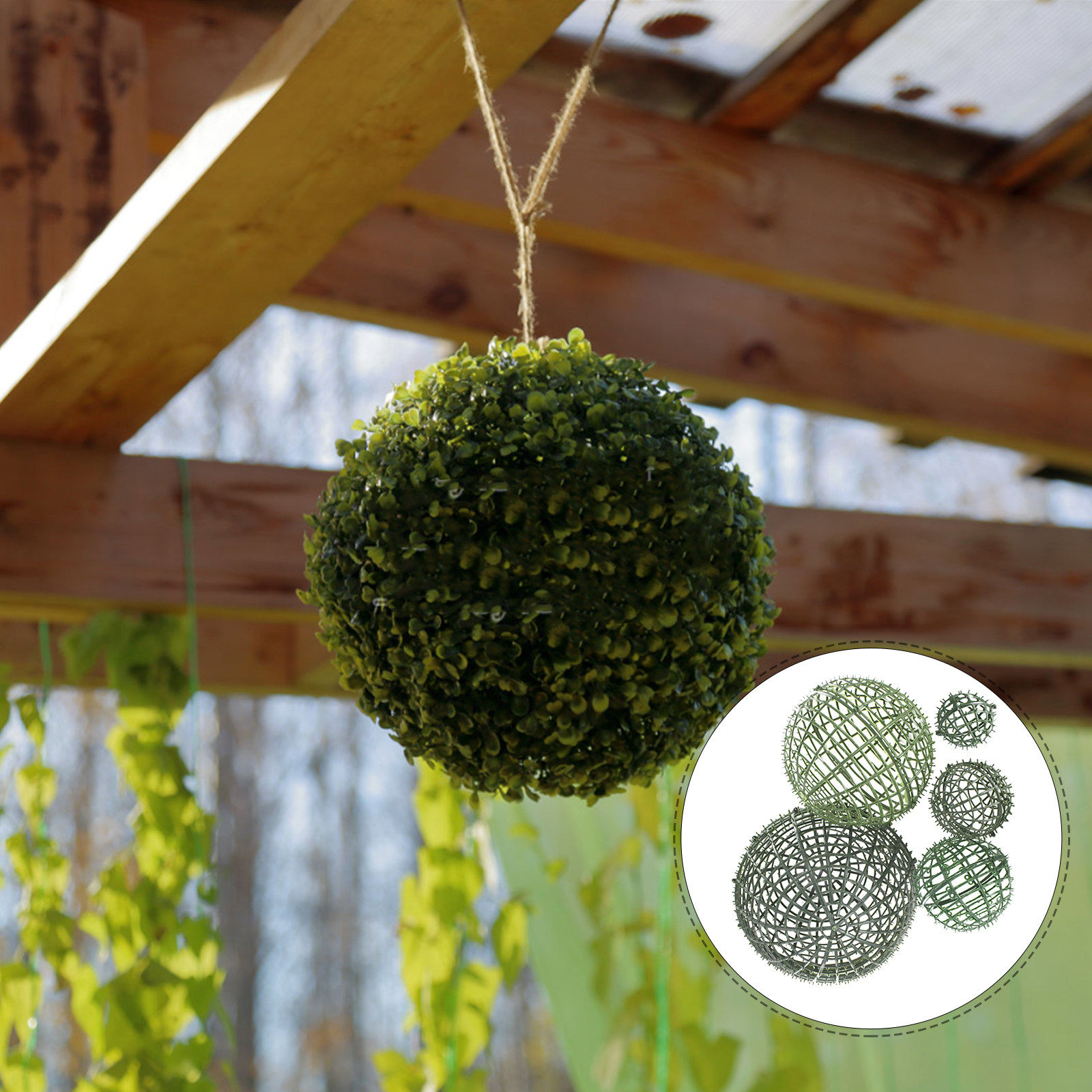 5Pcs Decorative Flower Ball Fr - Wedding Decoration Supply avis et prix