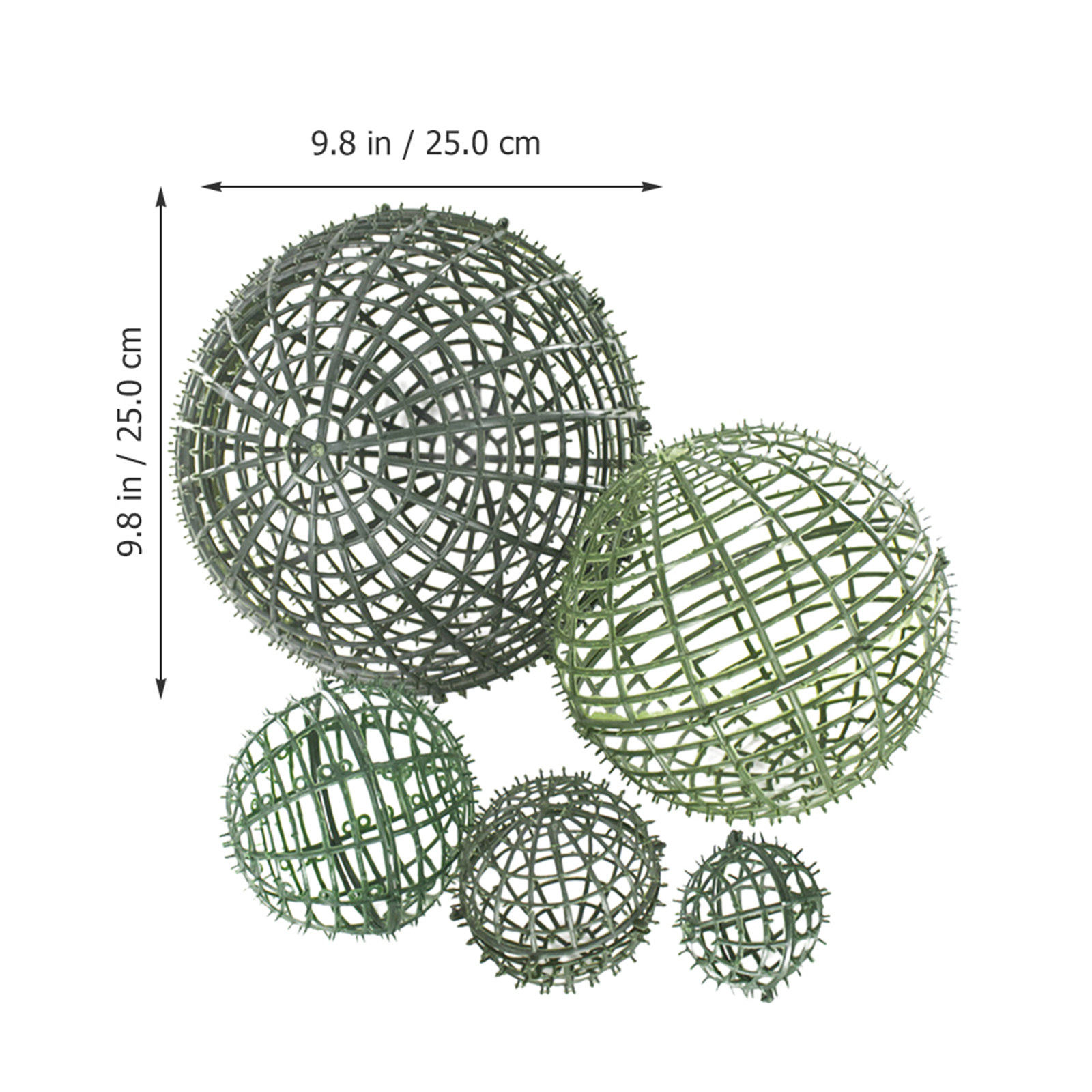 5Pcs Decorative Flower Ball Fr - Wedding Decoration Supply avis et prix