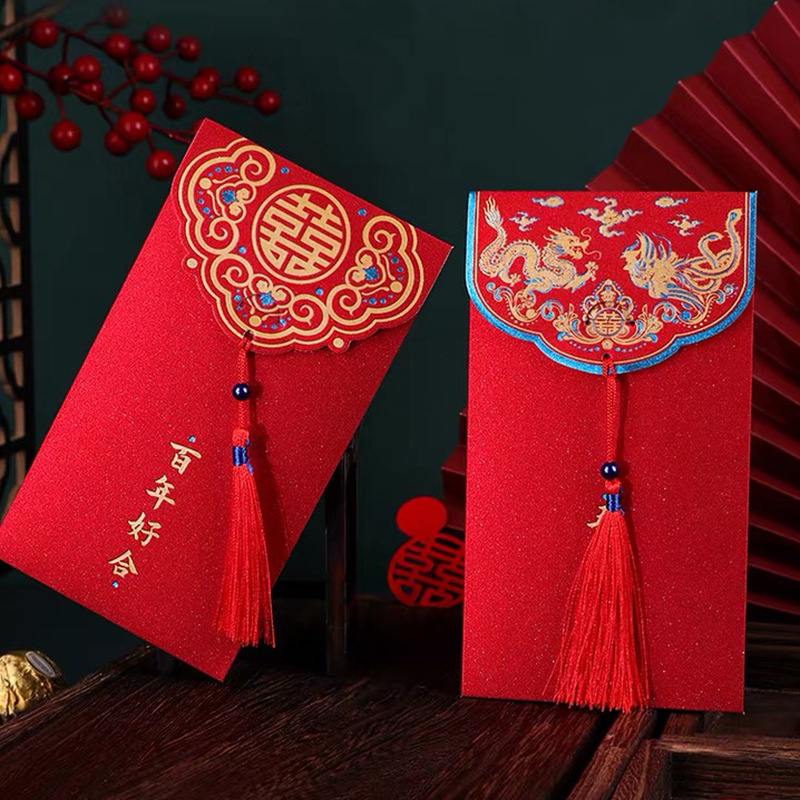 10pcs Traditional Chinese Wedd - Wedding Envelopes avis et prix