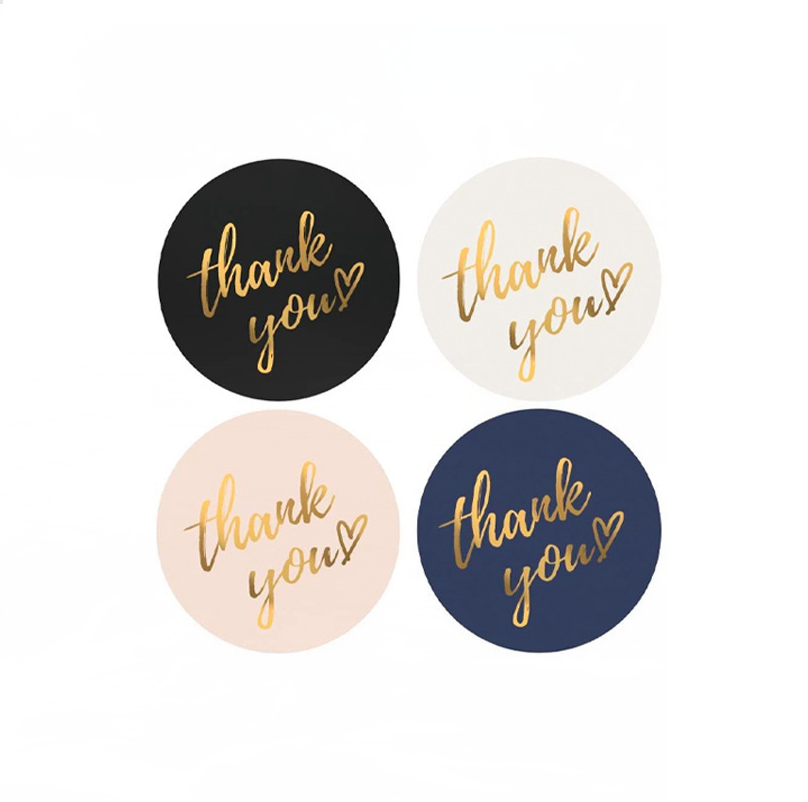 50-500pcs 1inch Blue Thank You - Wedding Sutra avis et prix
