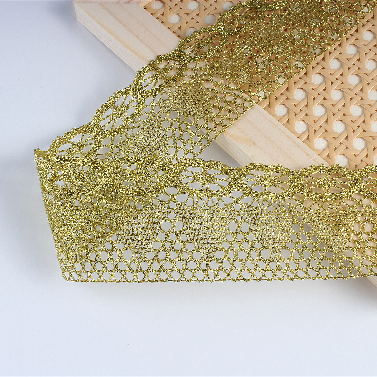 5cm wide, 10yards Gold Thread  - Supplier Wedding avis et prix