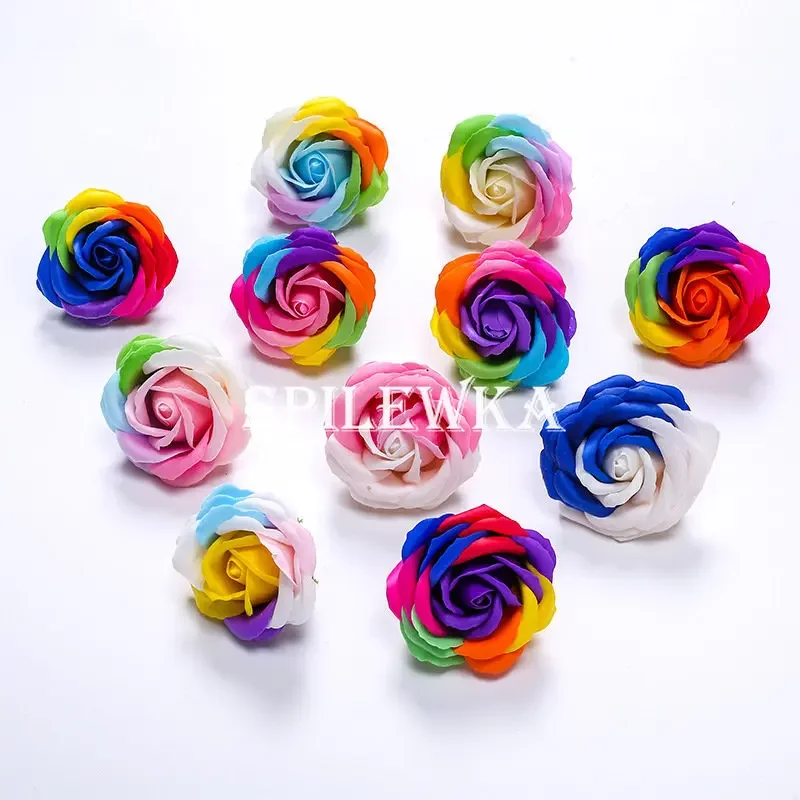 Spilewka 6X7cm Colorful Rose A - Wedding Party Supply avis et prix