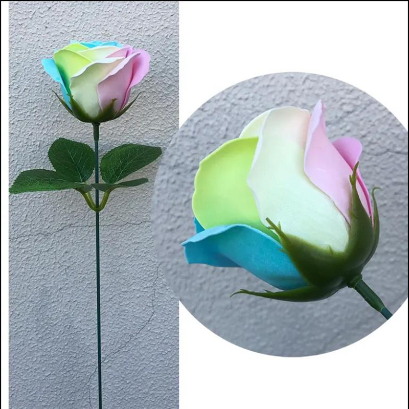 Spilewka 6X7cm Colorful Rose A - Wedding Party Supply avis et prix
