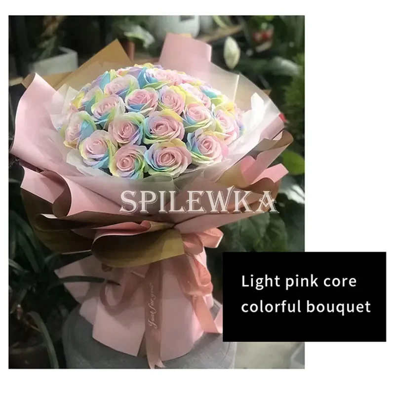 Spilewka 6X7cm Colorful Rose A - Wedding Party Supply avis et prix